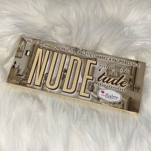 The balm nude tude palette